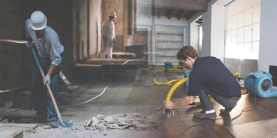 Water Damage Restoration services in Detroit, MI